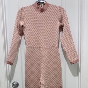 Blush Fitted Romper!